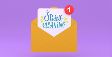 Spring cleaning inbox